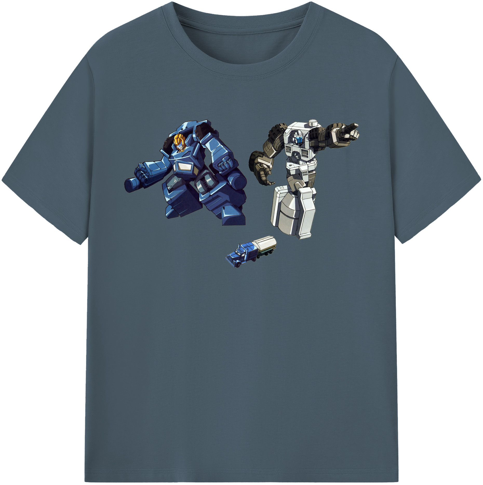 （画像用）  綿100％半袖Tシャツ（フロントプリント）